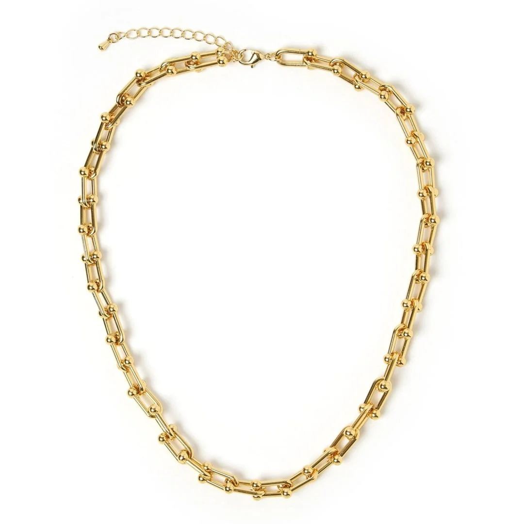 Chunky U Link Set Gold - Image 4