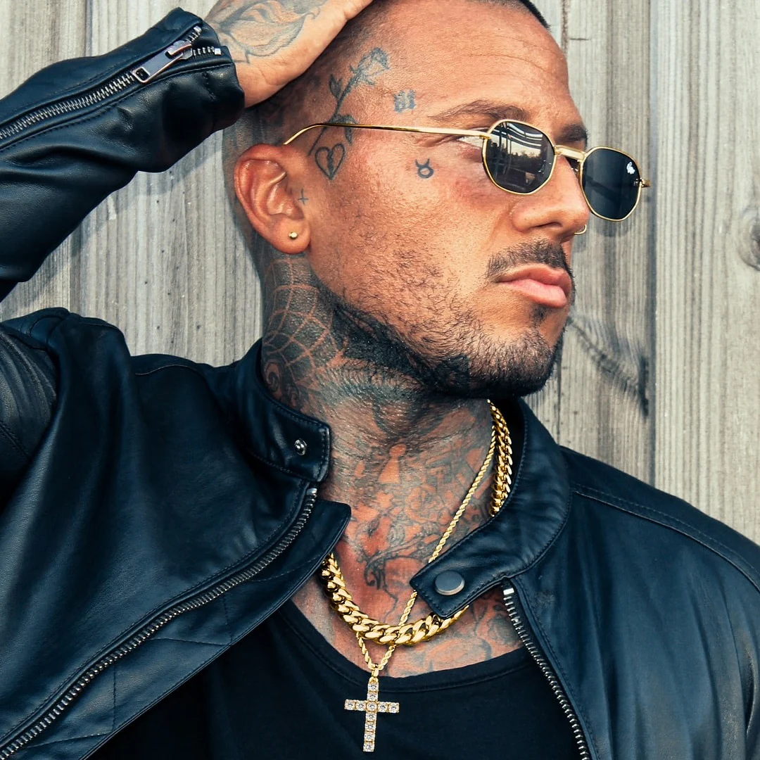 Cuban Chain Gold | 12mm - Image 4
