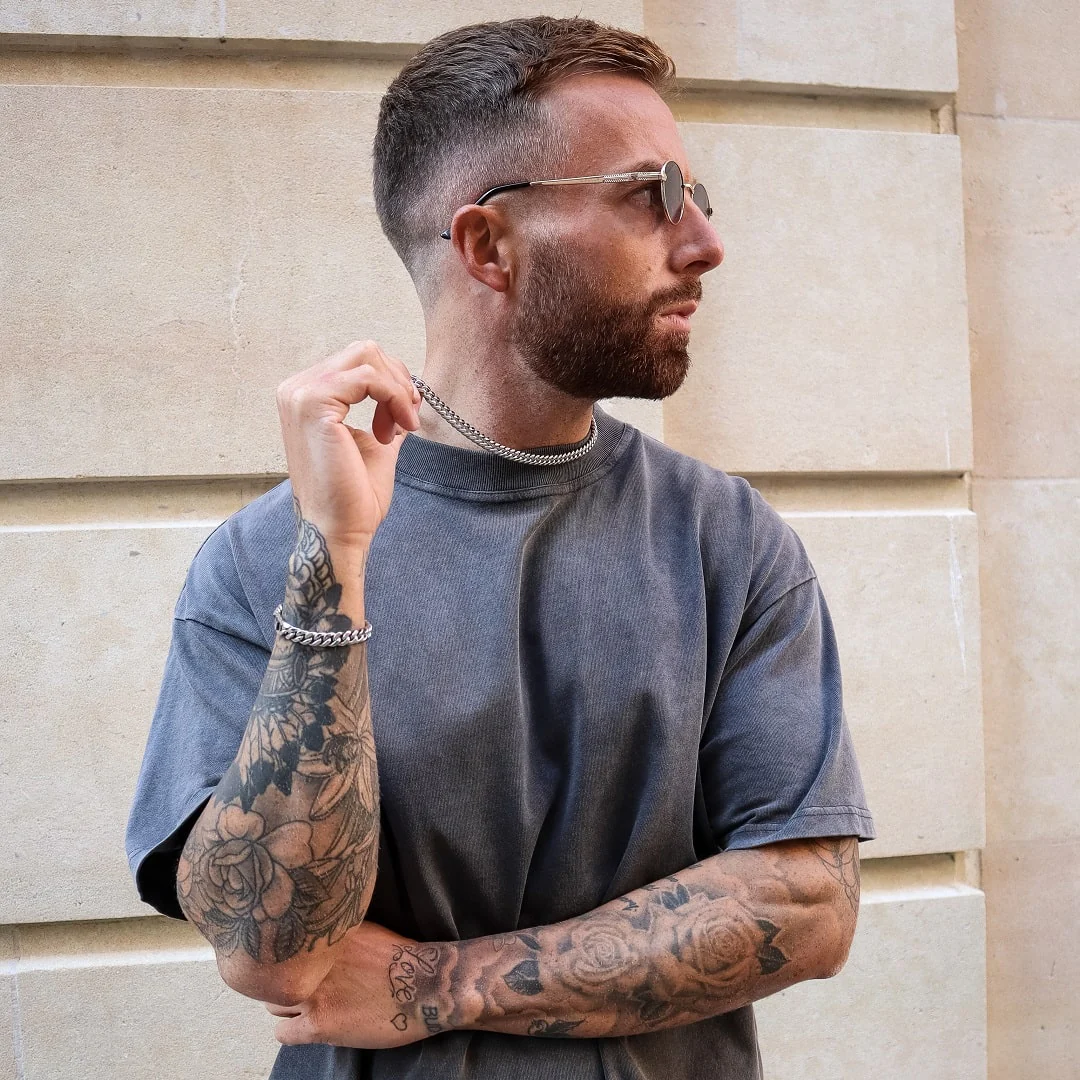 Cuban Chain Silver | 8mm - Image 4