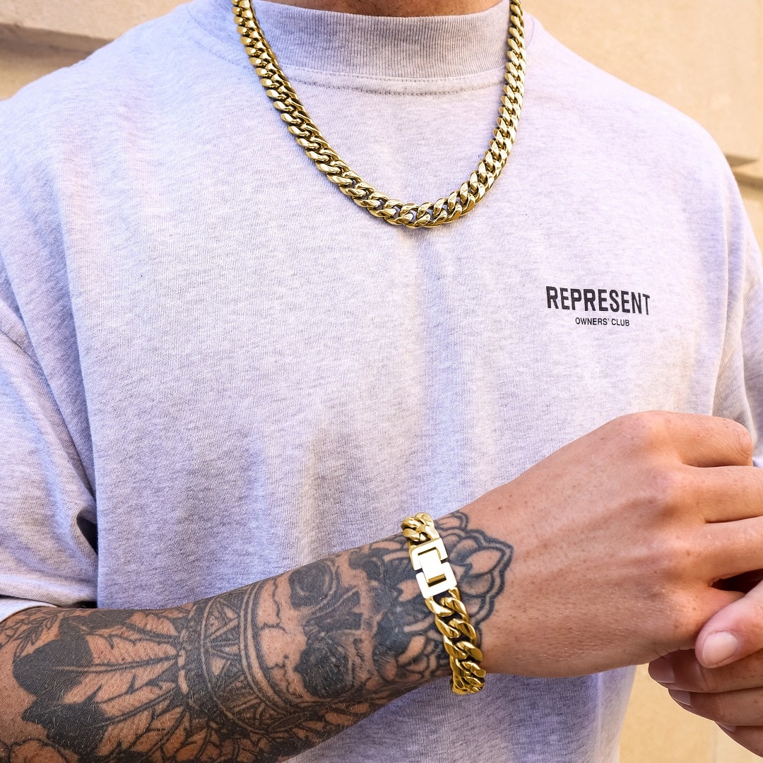 Cuban Set Gold | 12mm - Image 4