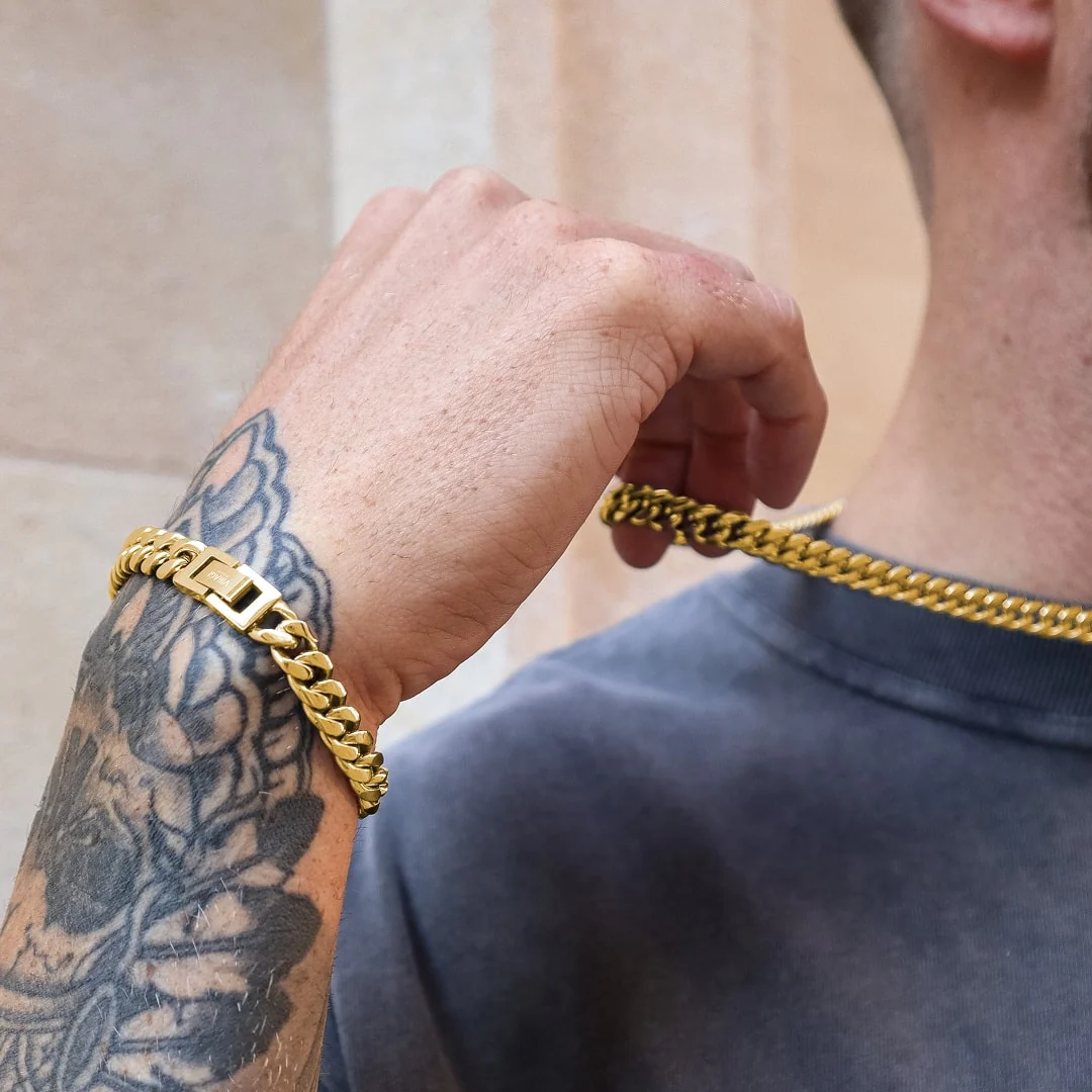 Cuban Set Gold | 8mm - Image 5