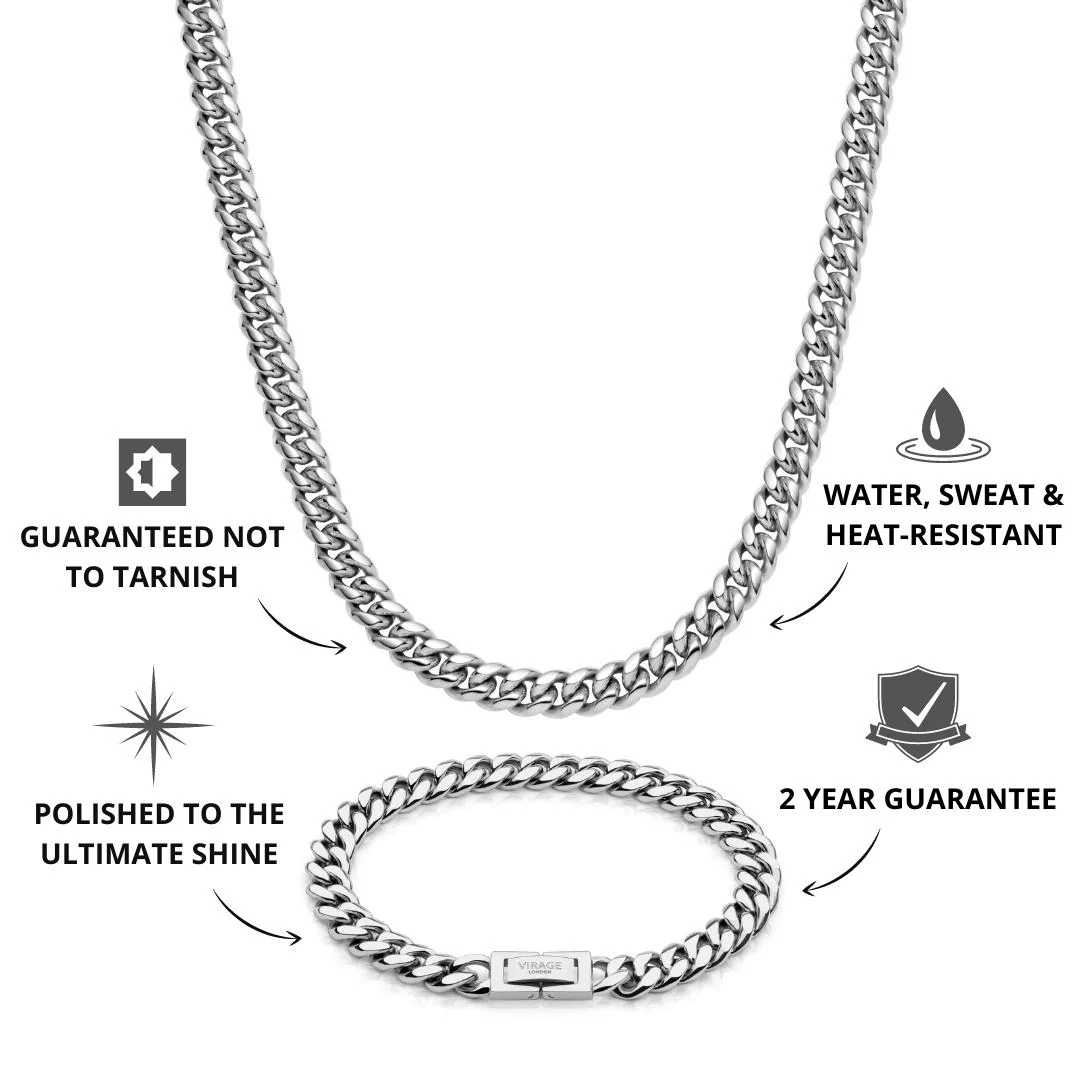 Cuban Set Silver | 8mm - Image 3