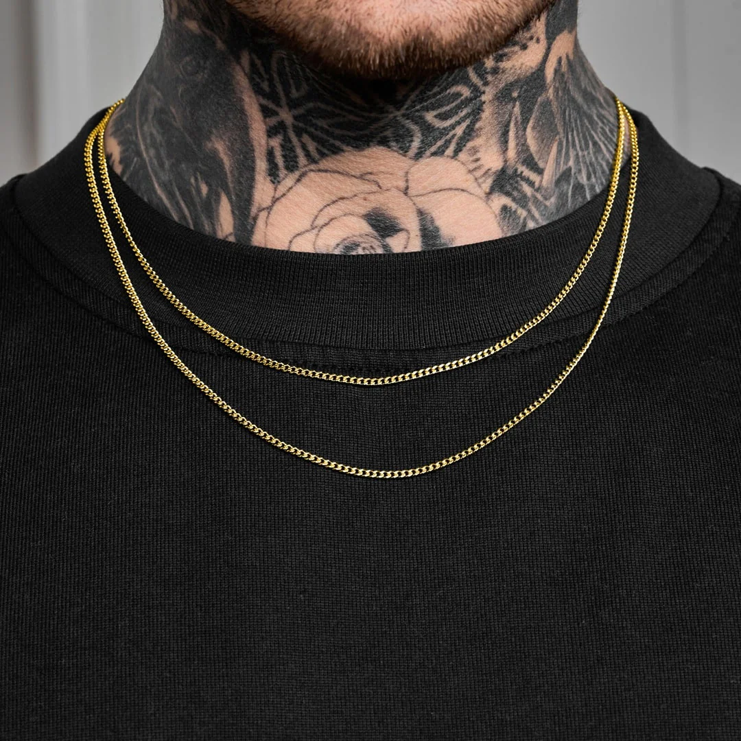 Curb Chain Gold | 2mm - Image 3