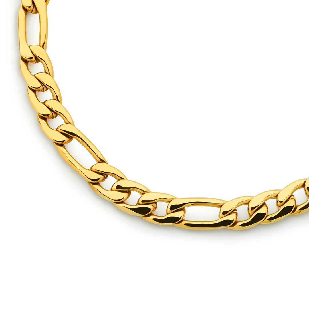 Figaro Bracelet Gold | 5mm - Image 6