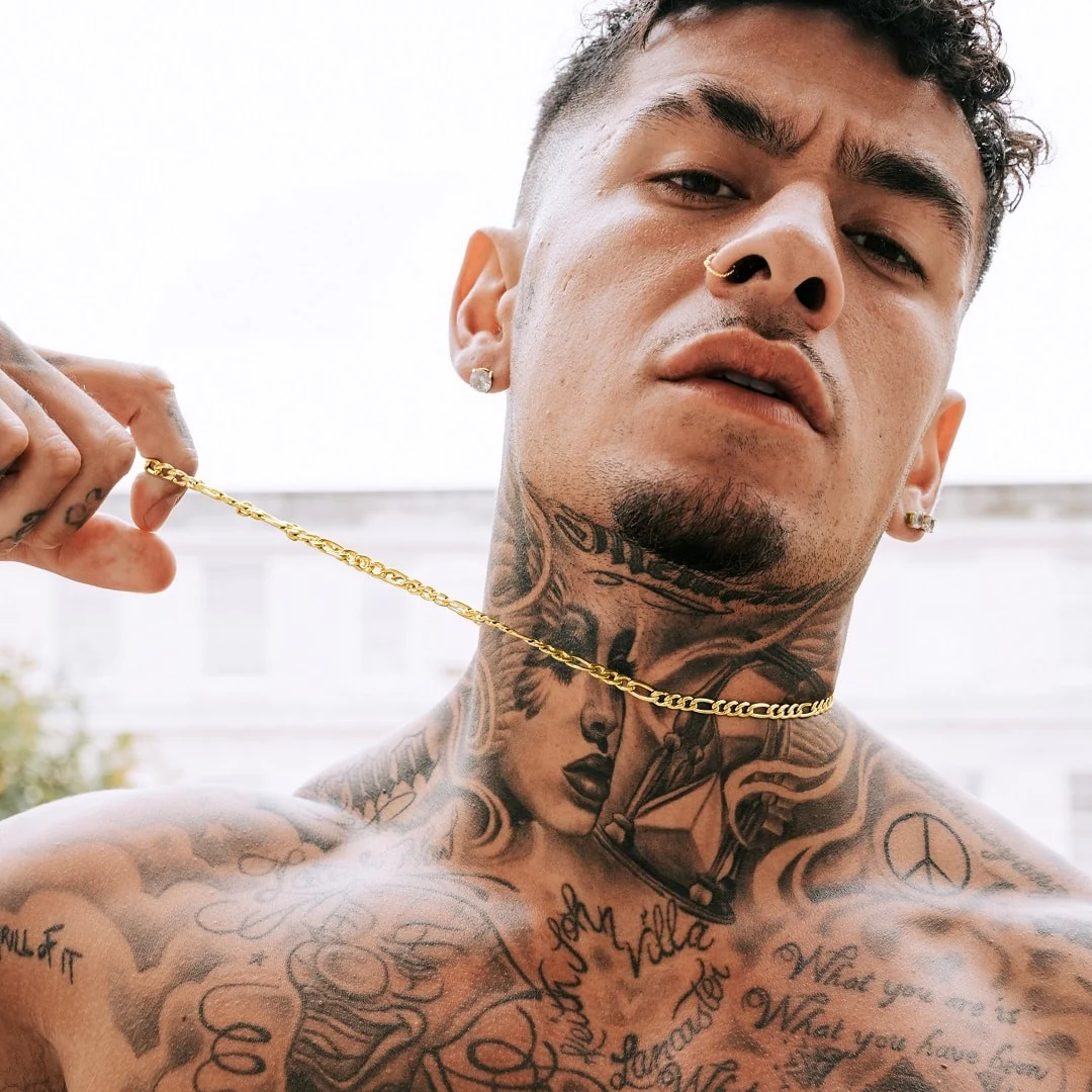 Figaro Chain Gold | 5mm - Image 4