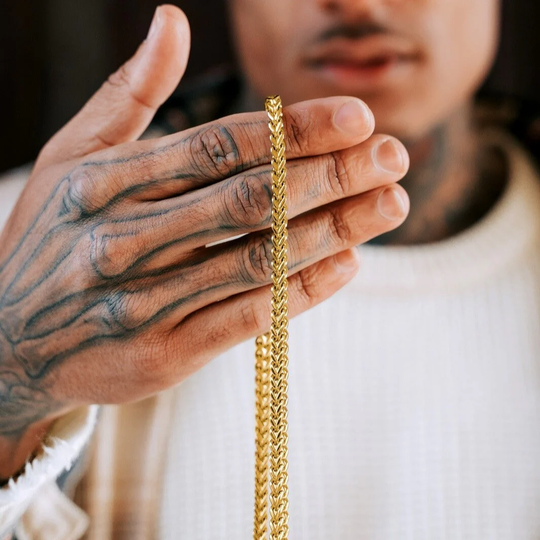 Franco Chain Gold | 3mm - Image 4
