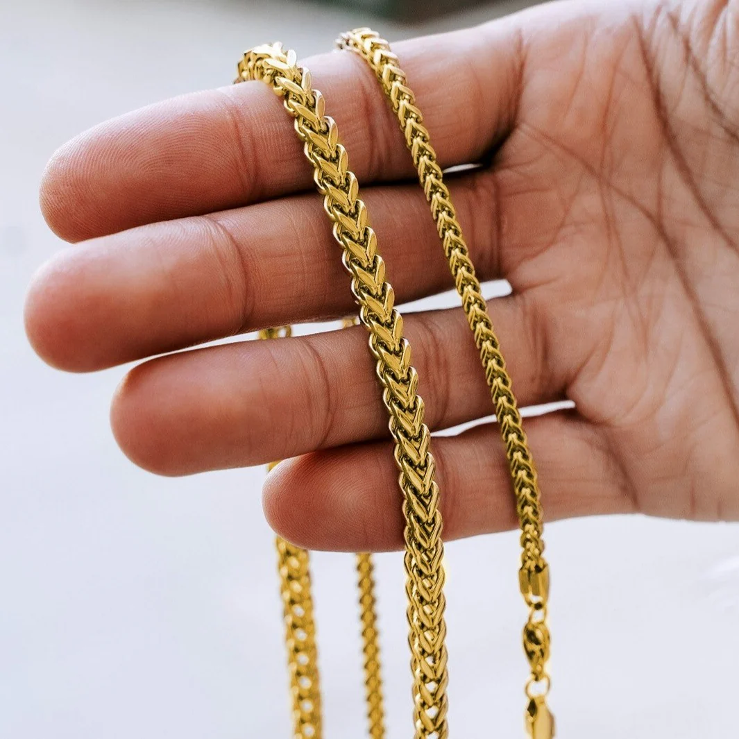 Franco Chain Gold | 3mm - Image 6