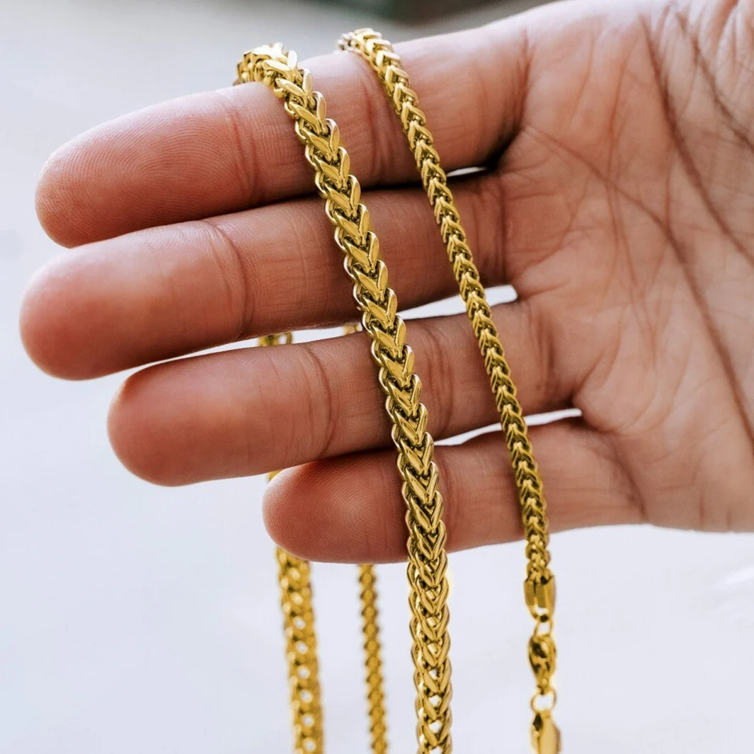 Franco Chain Gold | 5mm - Image 4