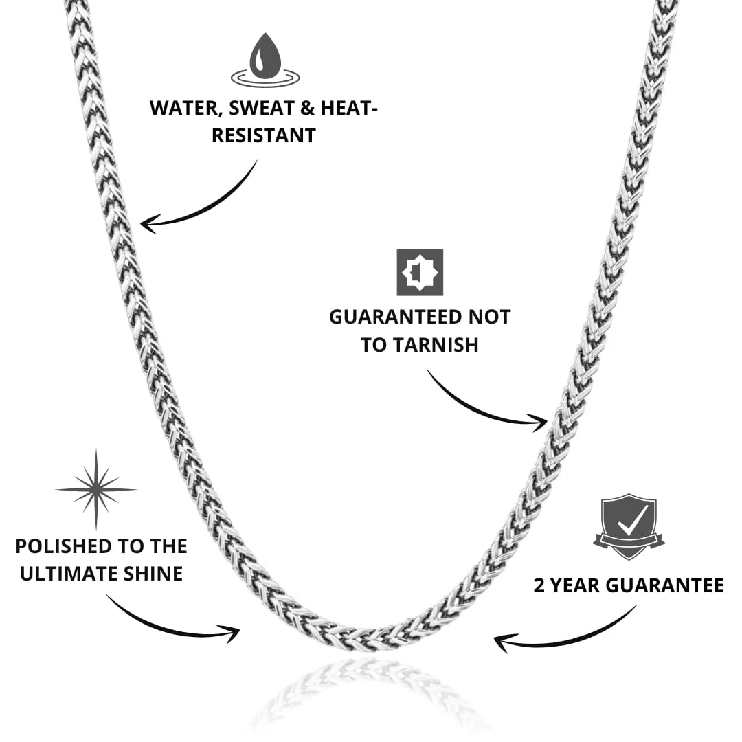 Franco Chain Silver | 3mm - Image 3