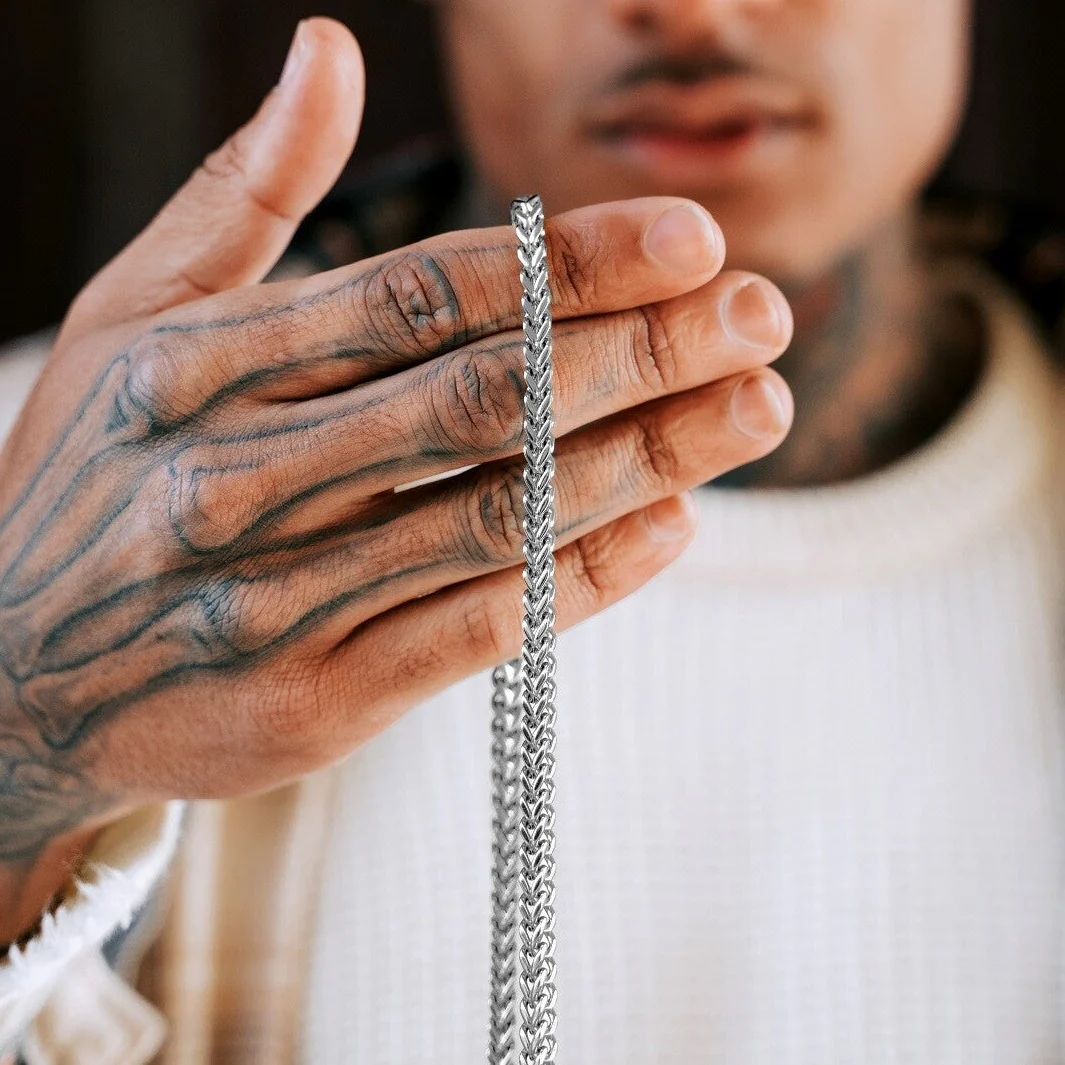 Franco Chain Silver | 3mm - Image 4