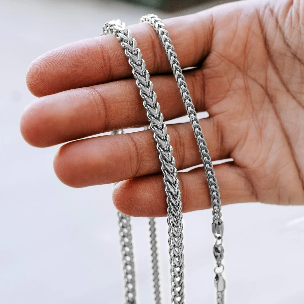 Franco Chain Silver | 3mm - Image 6