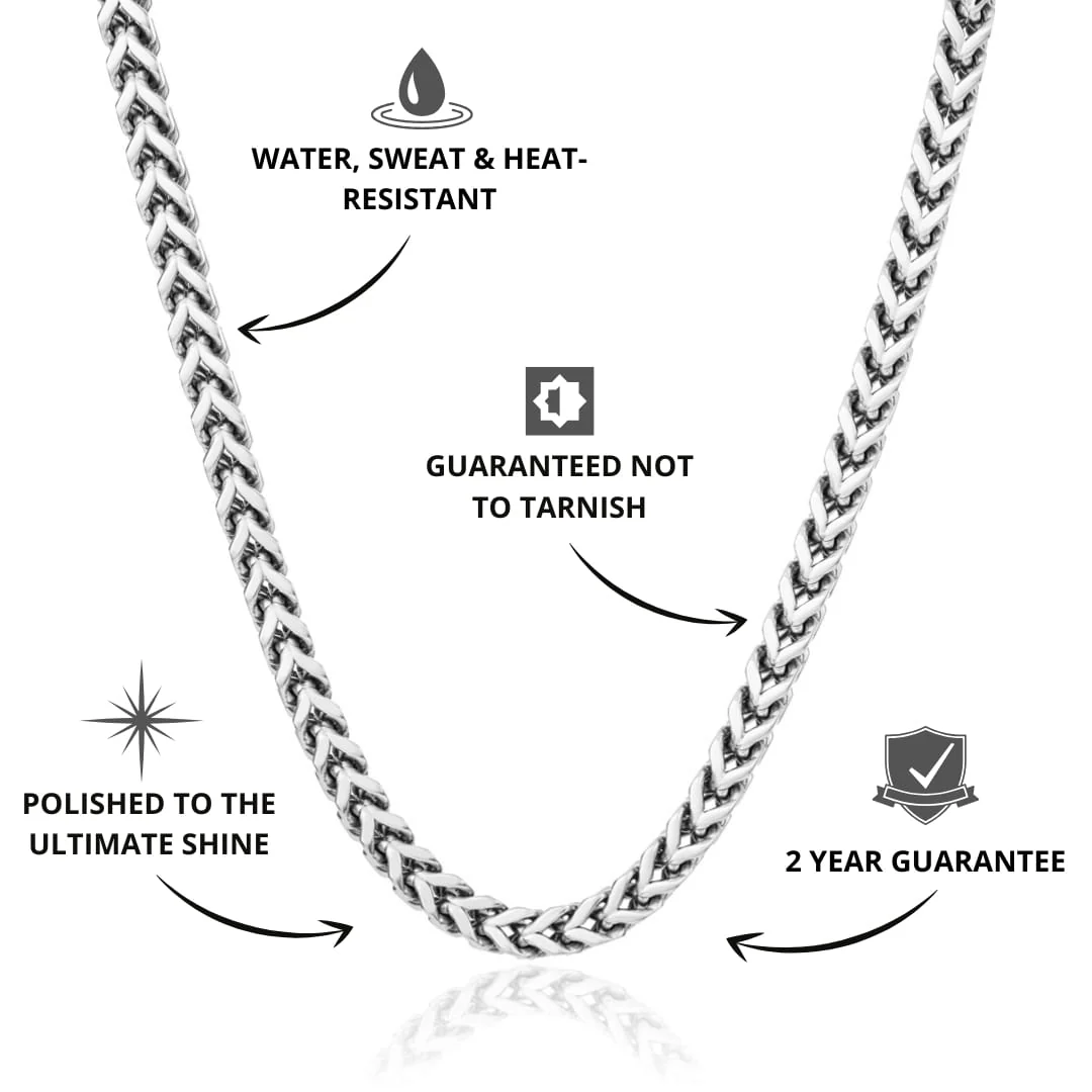 Franco Chain Silver | 5mm - Image 3