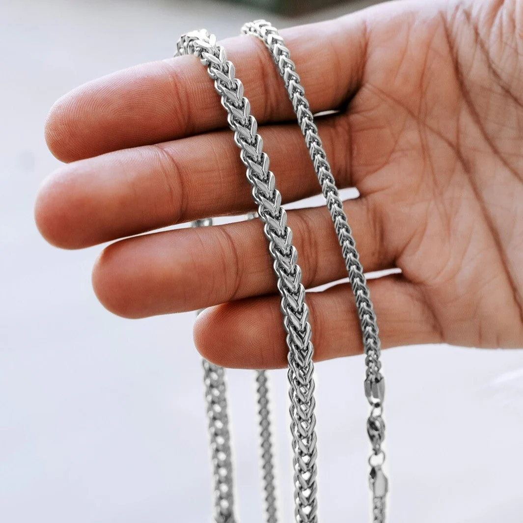 Franco Chain Silver | 5mm - Image 4