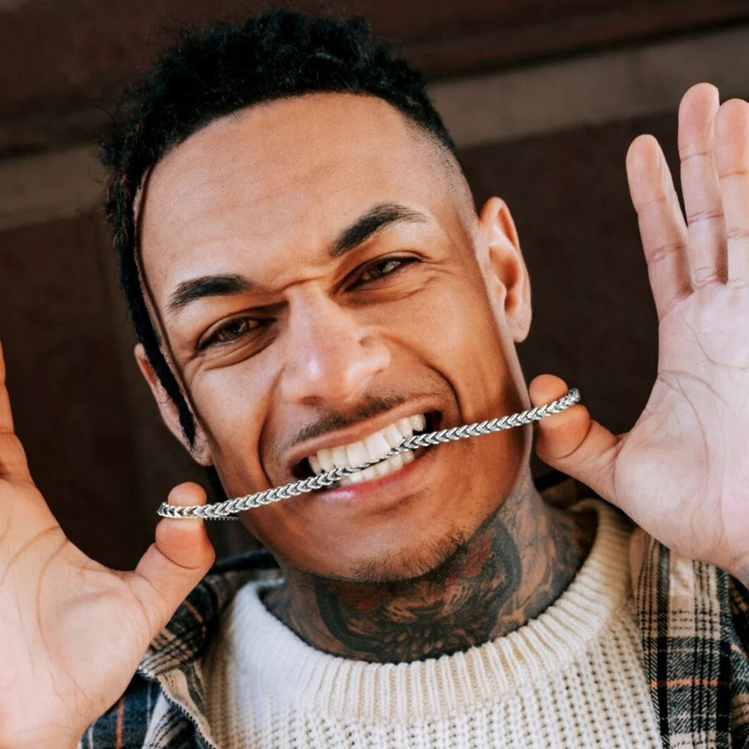 Franco Chain Silver | 5mm - Image 5