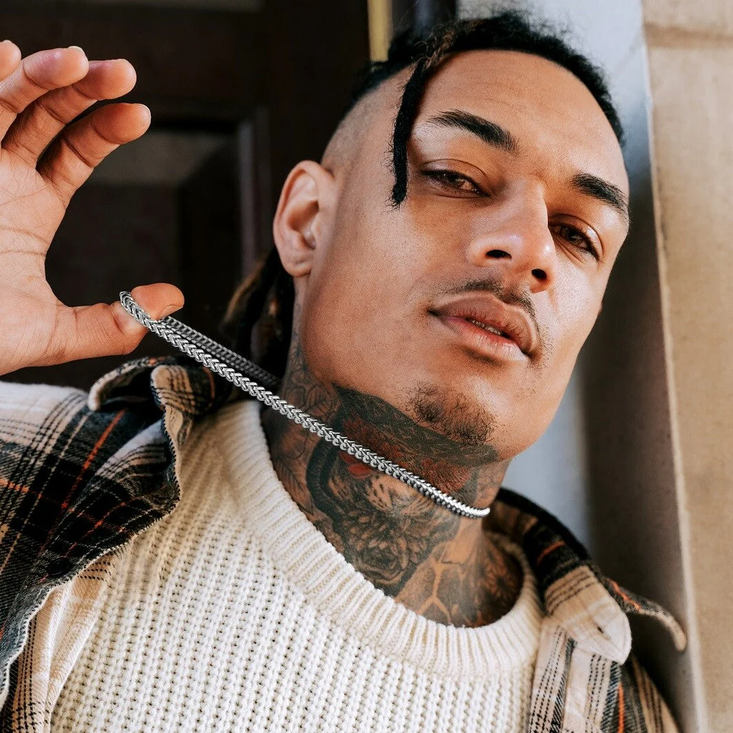 Franco Chain Silver | 5mm - Image 6