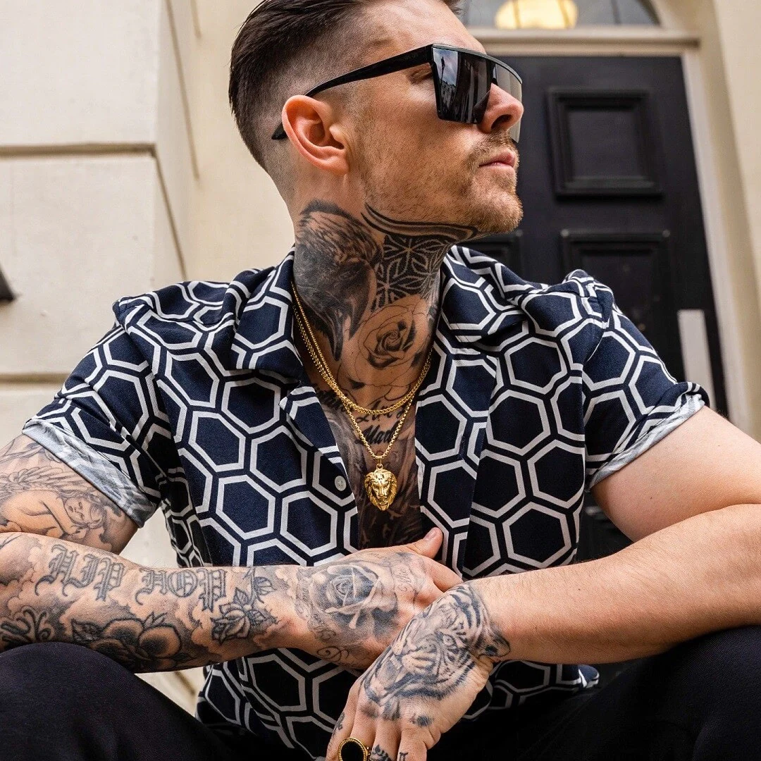 Lion Pendant | Gold - Image 4