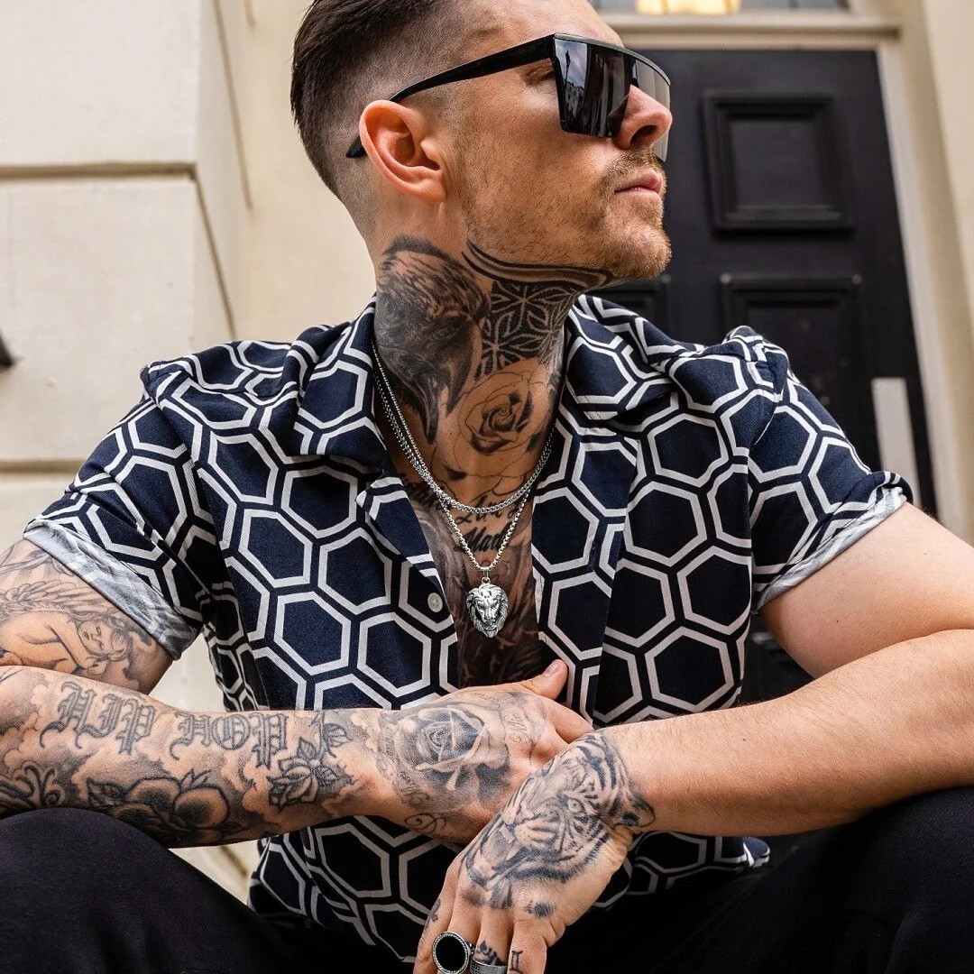 Lion Pendant | Silver - Image 4