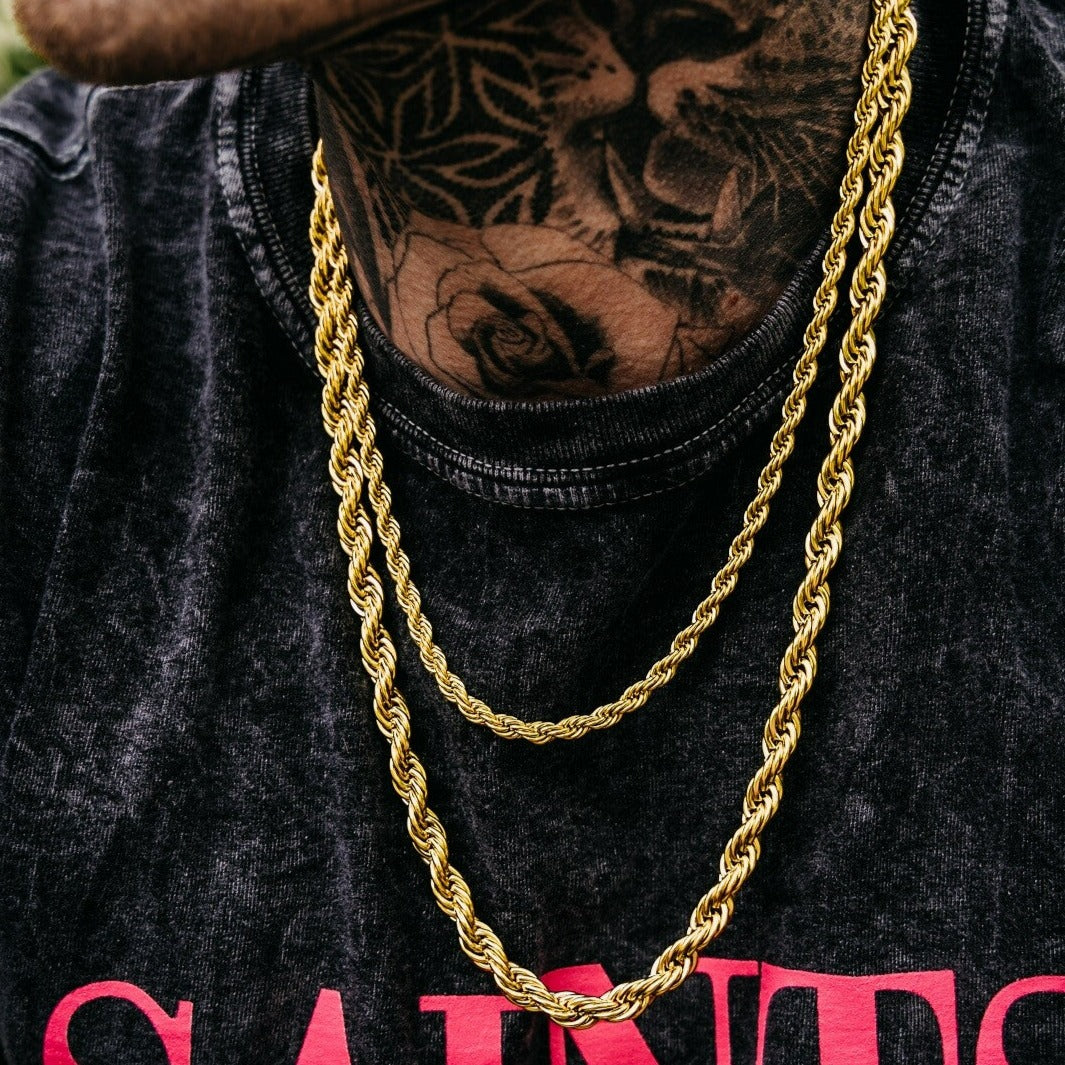 Rope Chain Gold | 5mm - Image 5