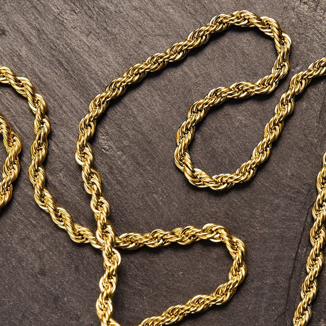 Rope Chain Gold | 5mm - Image 7