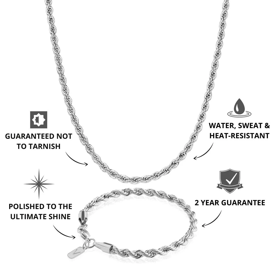 Rope Set Silver | 5mm - Image 3