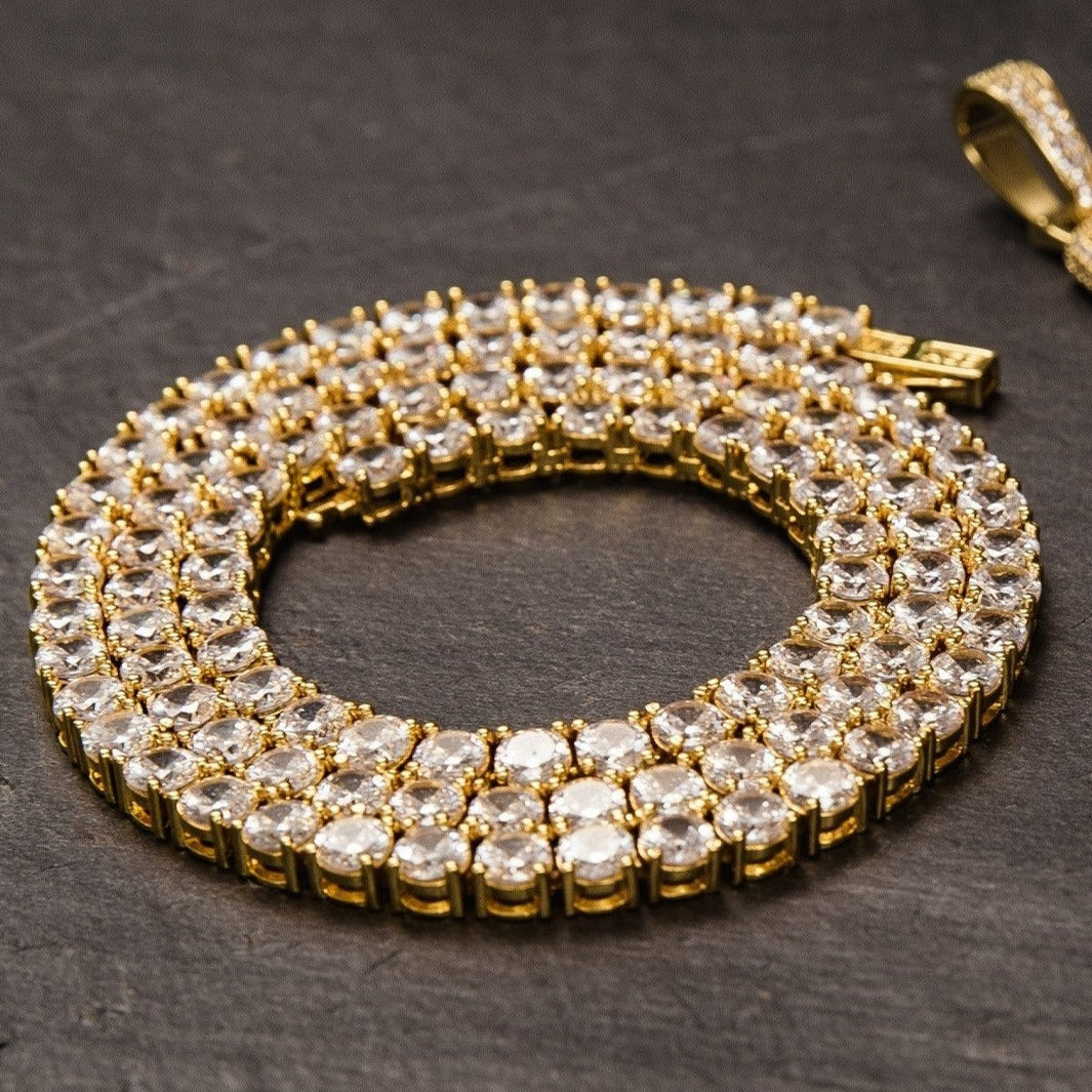 Tennis Chain Gold | 5mm - Image 3