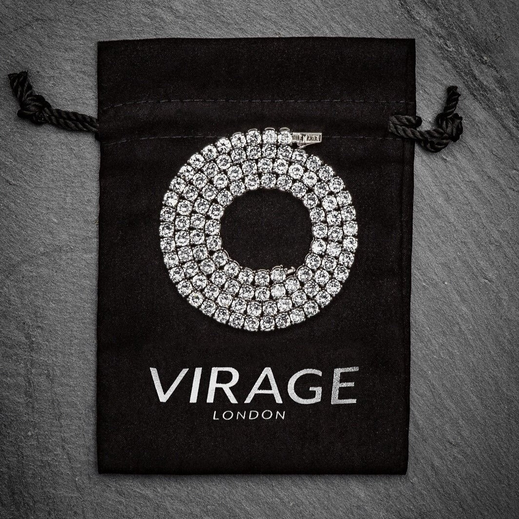 Tennis Chain Silver | 3mm - Image 3