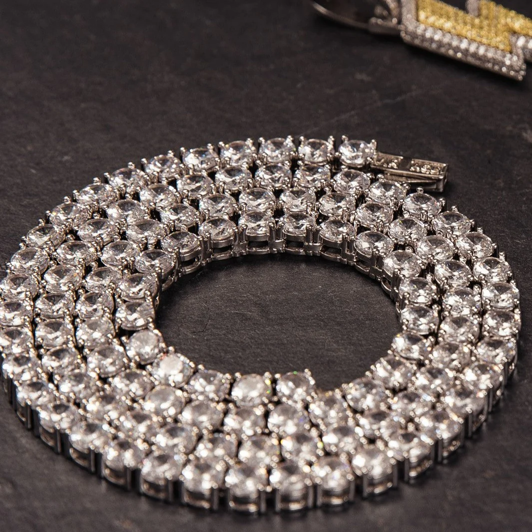 Tennis Chain Silver | 5mm - Image 3